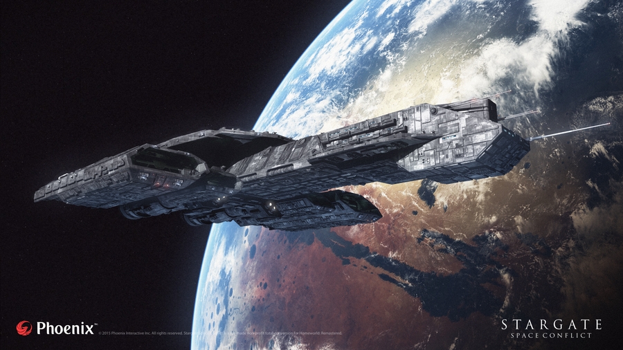 stargate mod homeworld remastered